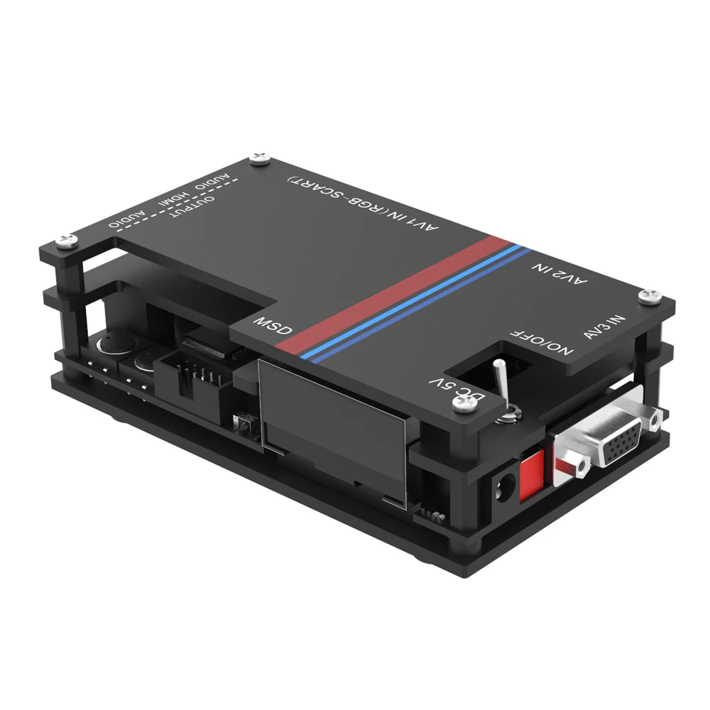 Улучшенное издание OSSC-X pro HDMI-совместимый комплект преобразователей подходит для