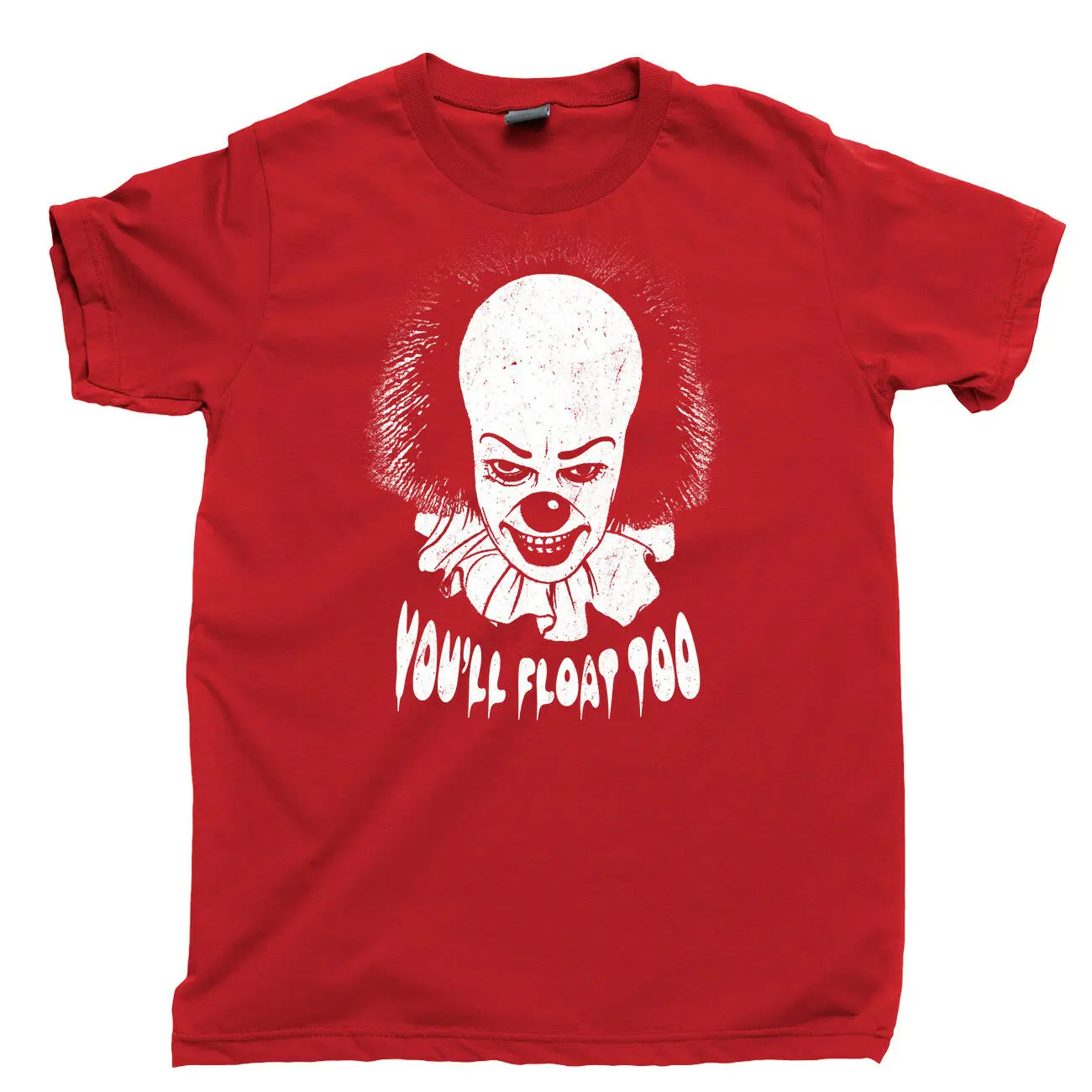 Это футболка PENNYWISE Killer клоун Чад Стивен Кинг Дерри Мэн лузеров клуб Тройник |