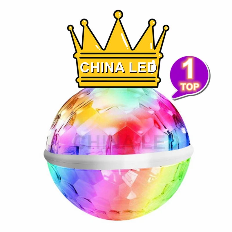 

LED RGB USB Disco Light Portable Home Party Light Powered Led Stage Party Ball DJ Lighting Karaoke Party Led Decor Lamp lighting