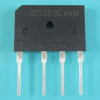 10 шт. D25XB80 D25SBA80 ZIP 25A 800 в мостовой выпрямитель электромагнитная печь новая