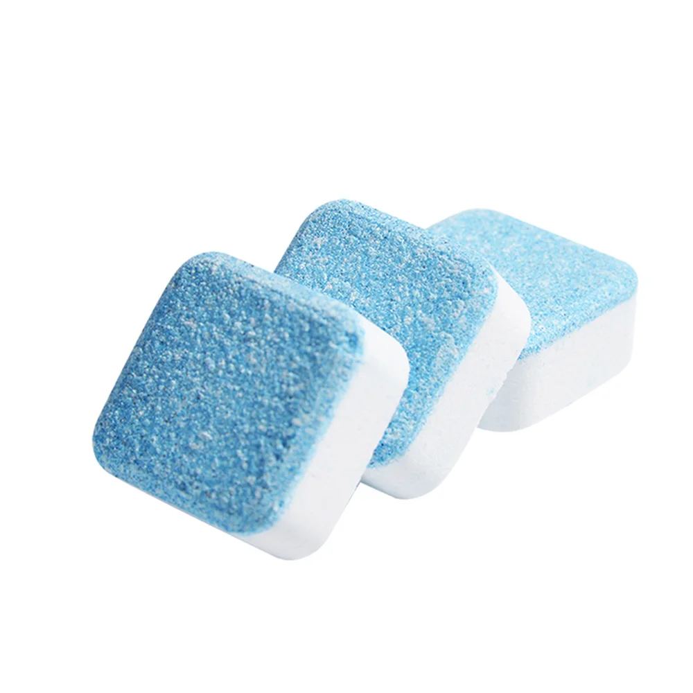 1 PCS Kitchen Washing Machine Cleaner Supplies Effective Decontamination Cleaning Detergent Effervescent Tablet Washer | Дом и сад