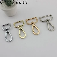 10pcs 20mm 26mm 31mm 38mm high quality trigger snap hook hand bag swivel clasp hooks hardware accessory diy package