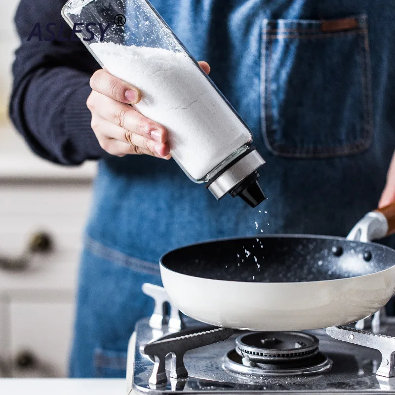 Наборы бутылок с пульверизатором для перца держатель специй шейкеры масла соли