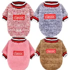 XS-2XL, мягкое флисовое пальто для собаки щенка, толстовка, зимняя одежда для собак, куртка для собак, чихуахуа, маленький щенок, кошка, зимняя одежда для собак