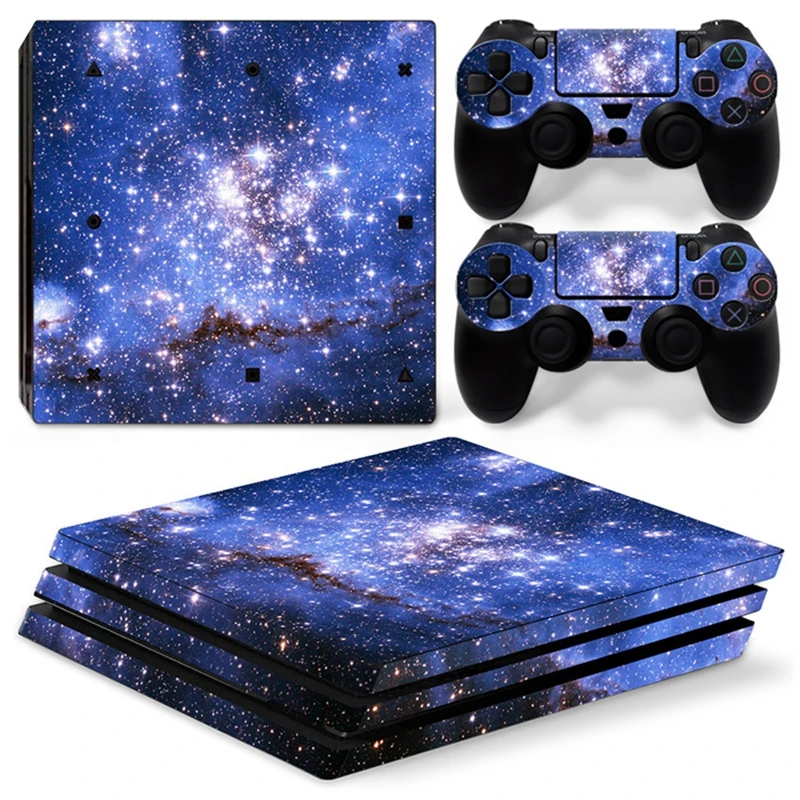 Стикер OST Горячая продажа звездная звезда вселенная для PS4 Pro консоль и контроллер
