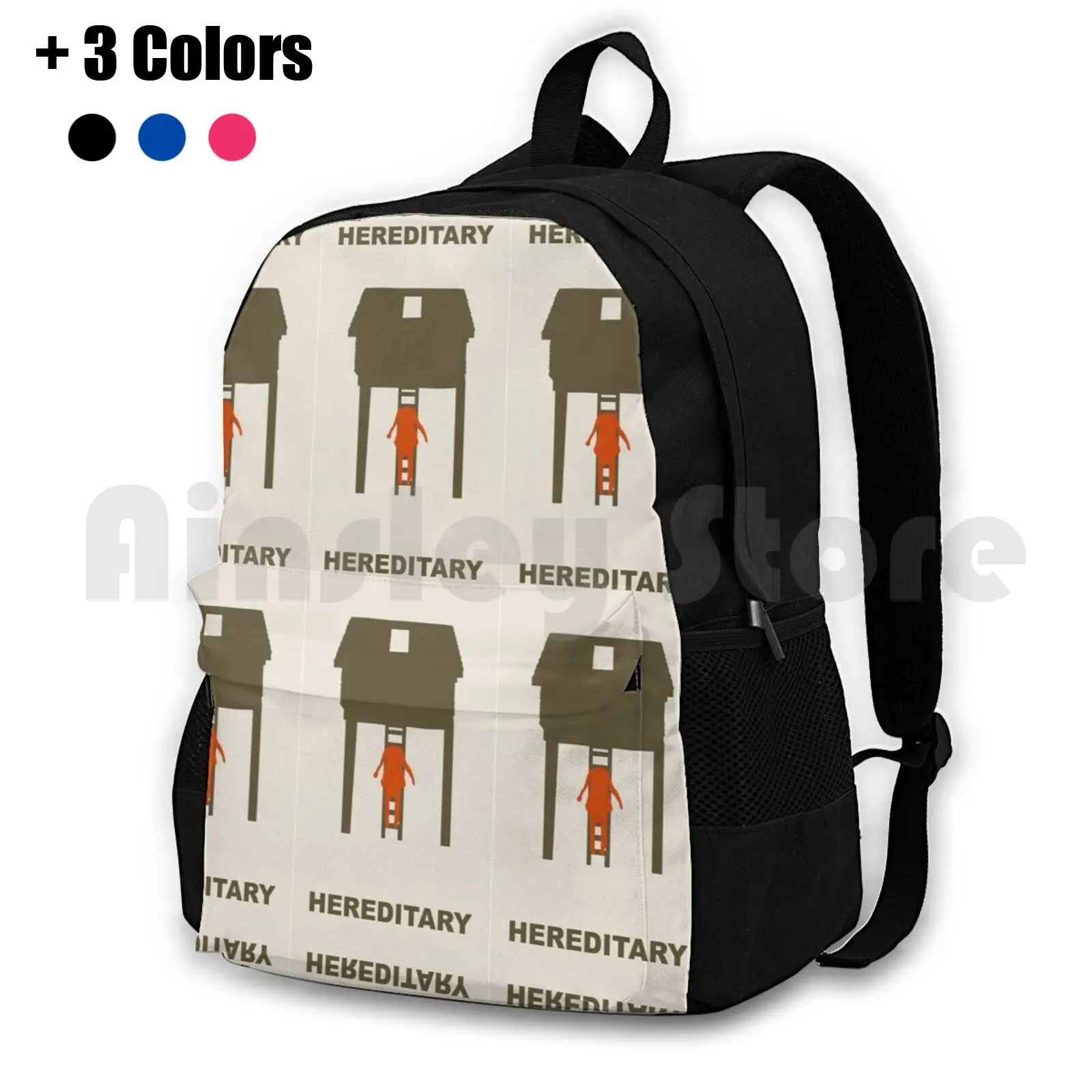 

Hereditary-Floating Poster Outdoor Hiking Backpack Riding Climbing Sports Bag Hereditary Film Movies Cinema Movie Horror Films