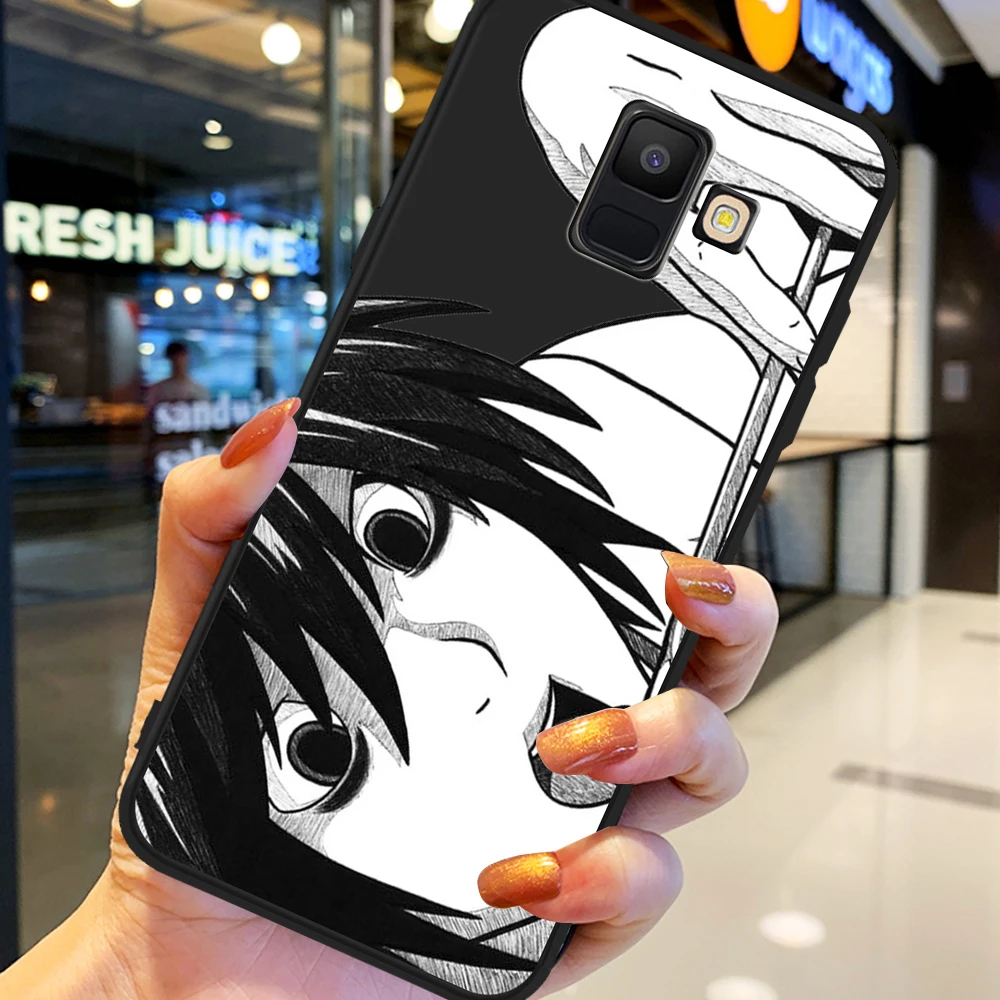 

Hot Anime Manga Death Note Ryuk phone case for Samsung Galaxy A3 A5 A6 A7 A8 A9 A10 A30 A40 A50 A90 J3 J4 J5 J6 J7 J8 Plus cover