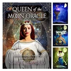 Queen of The Moon настольная игра, карты Таро игрушки оракул Райдер Уэйт гадание пророчество карта покер подарок предсказание оракул
