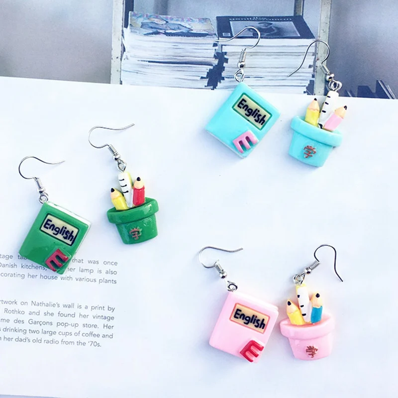 Креативный ручной работы английский держатель для книг Асимметричные висячие