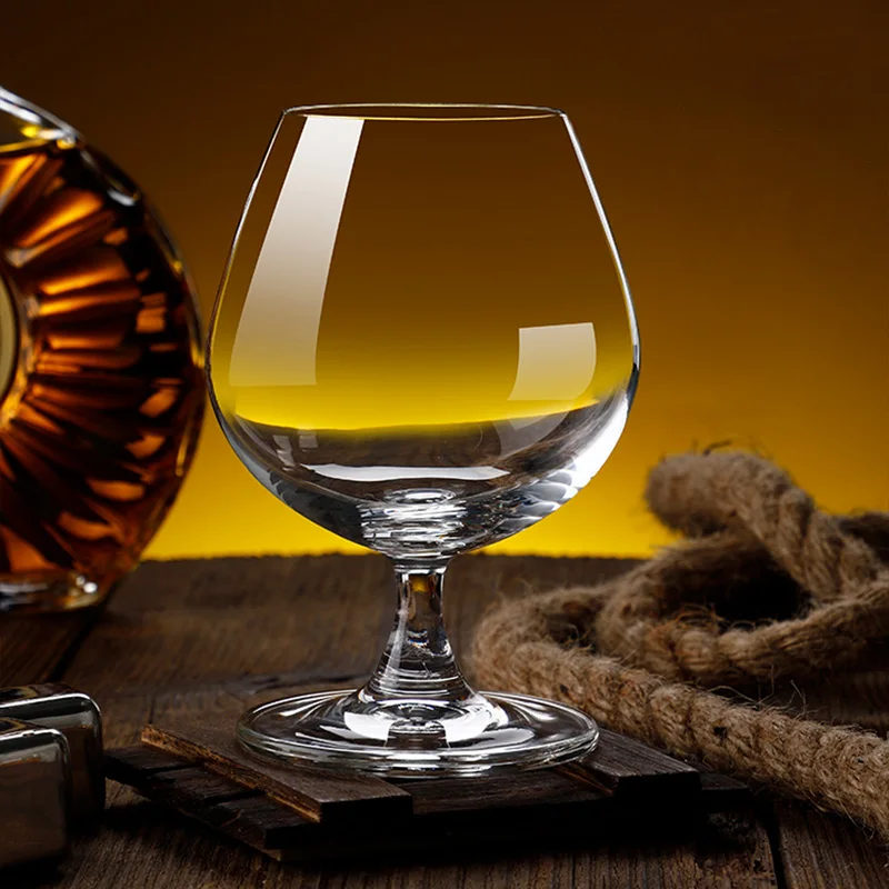 Cognac Brandy Glass Transparent Big Capacity Goblet Red Wine Glass Scented Cup Whisky Liquor Vodka Bar Restaurant Drinking Vesse images - 6