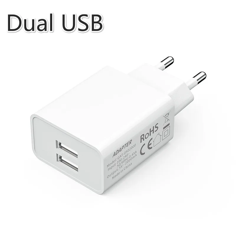 EU Plug QC 3.0 USB Quick Phone Charger CE/ROHS Travel Wall Adapter 18W QC3.0 FCP Universal for Xiaomi IPhone Samsung | Мобильные