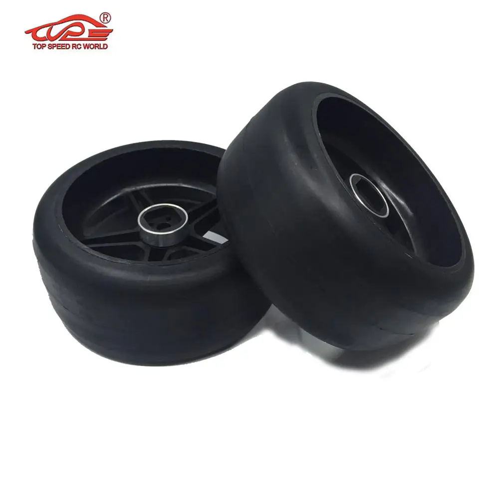 Передние колеса и Проби 06416/08 FG Slicks установленные для автомобиля 1/5 (TS 104)|slick tire|slick
