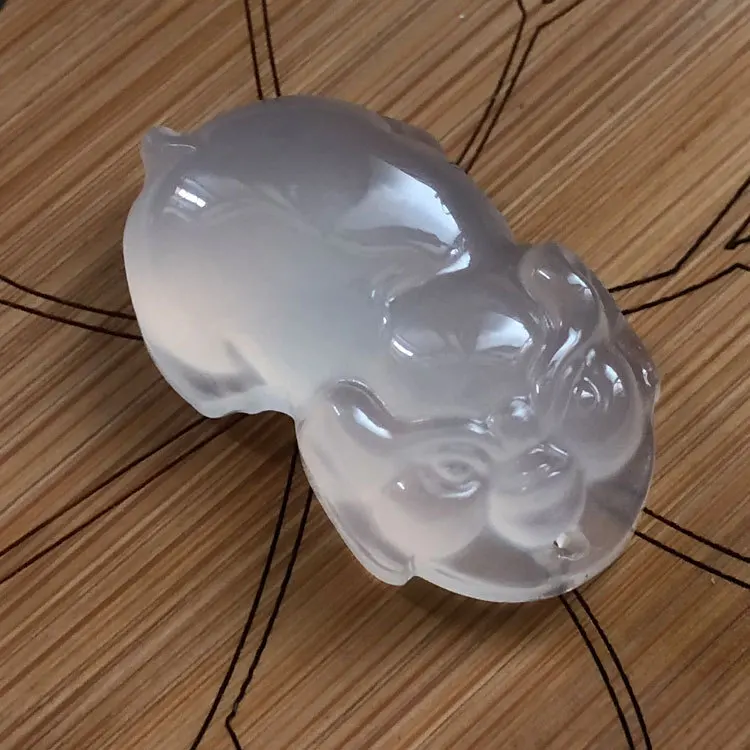 Лидер продаж подвеска из натуральной мультяшной свиньи ювелирные изделия