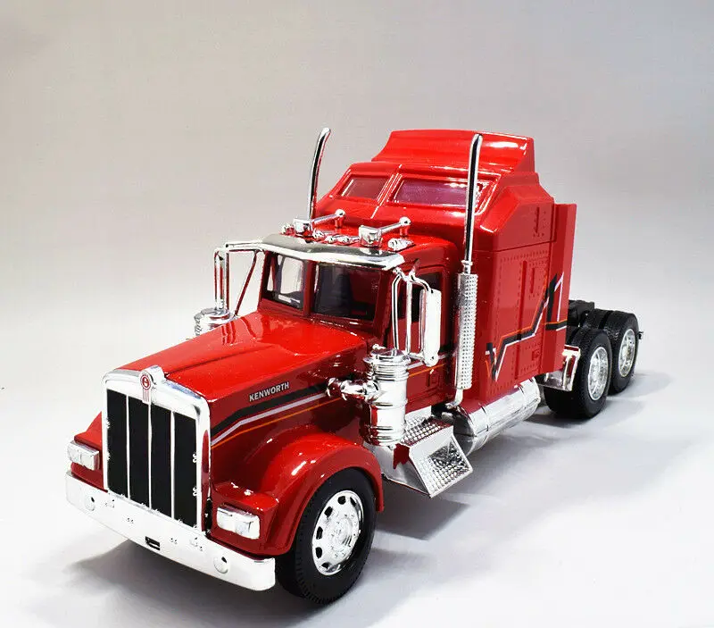 Newray 1:32 грузового автомобиля daf W900 полу литой грузовик модель