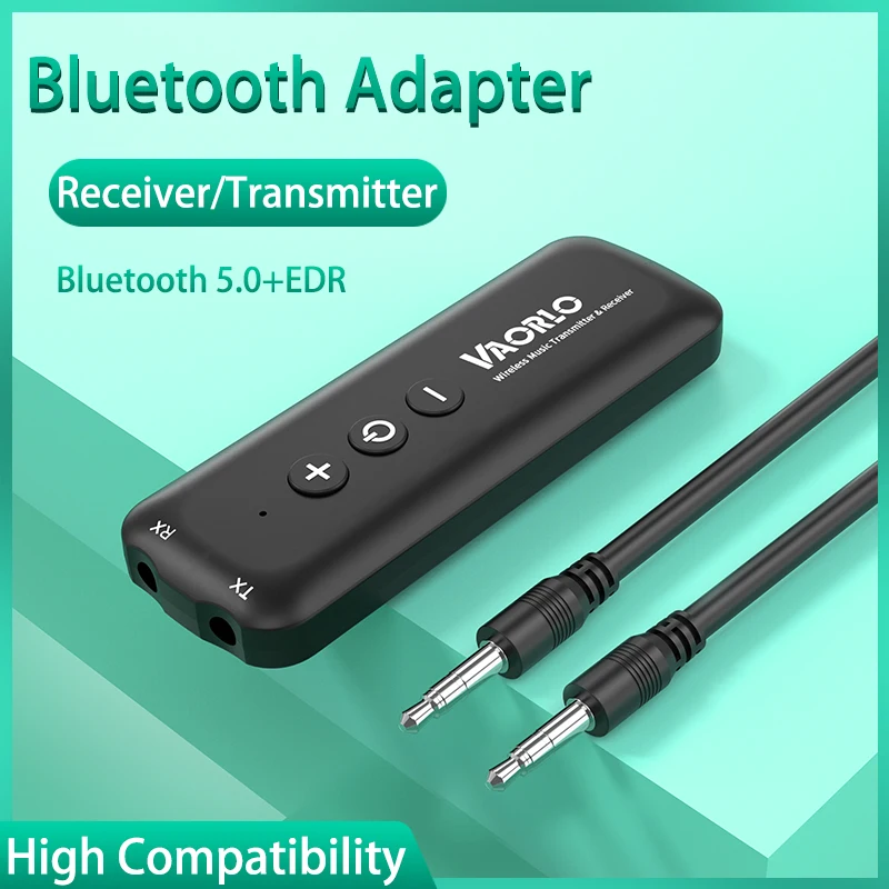 4 в 1 Bluetooth 5 0 аудио приемник передатчик AUX RCA 3 мм USB разъем стерео Беспроводные