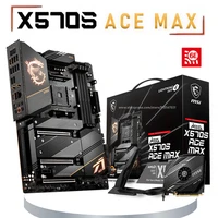 msi meg x570s ace max gaming motherboard am4 amd x570 mainboard ddr4 128gb bluetooth 5 2 support 5900x 5950x r9 r7 r5 am4 cpu