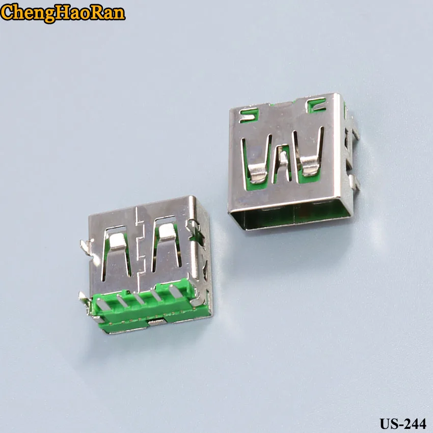ChengHaoRan 2 шт./лот USB мама для мамы более 5 А 10 Ток/высокая сила тока разъем шт.