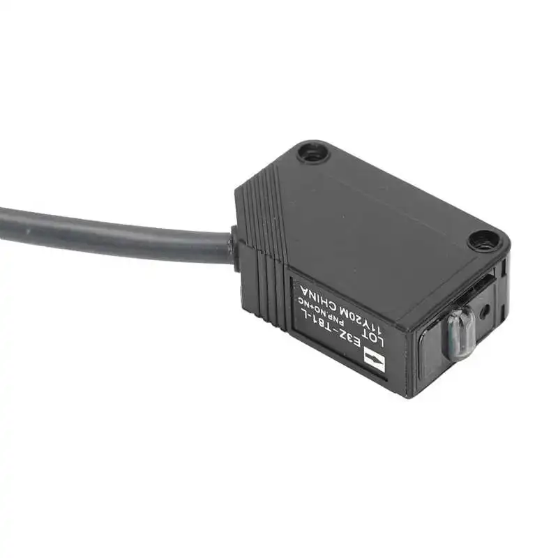 Инфракрасный фотоэлектрический выключатель квадратный датчики через луча E3Z T81