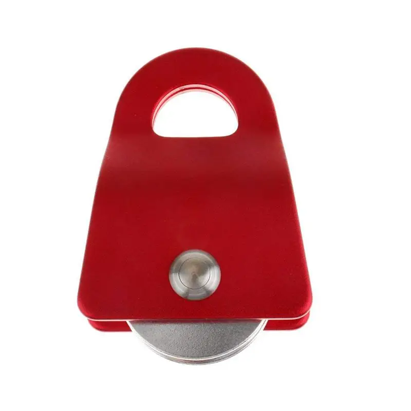 Aluminum Alloy 20 KN Universal Use Small Mobile Pulley For Climbing Rope 12mm | Инструменты