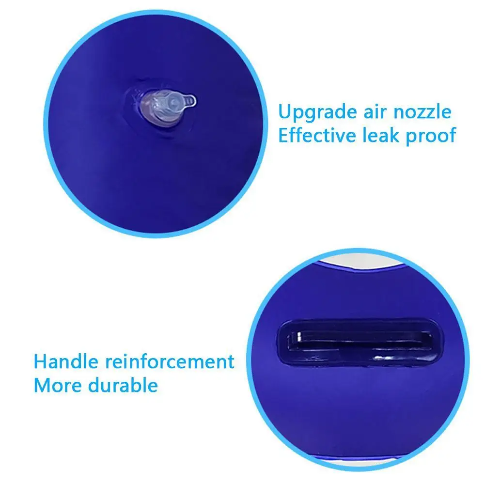 

2 Pieces Kids Body Inflatable Balls Bumper Football Game Supplies Motor Skills toy