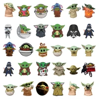 disney star wars baby yoda epoxy resin charms acrylic jewelry findings for diy jewelry making creative design accessories fyd319