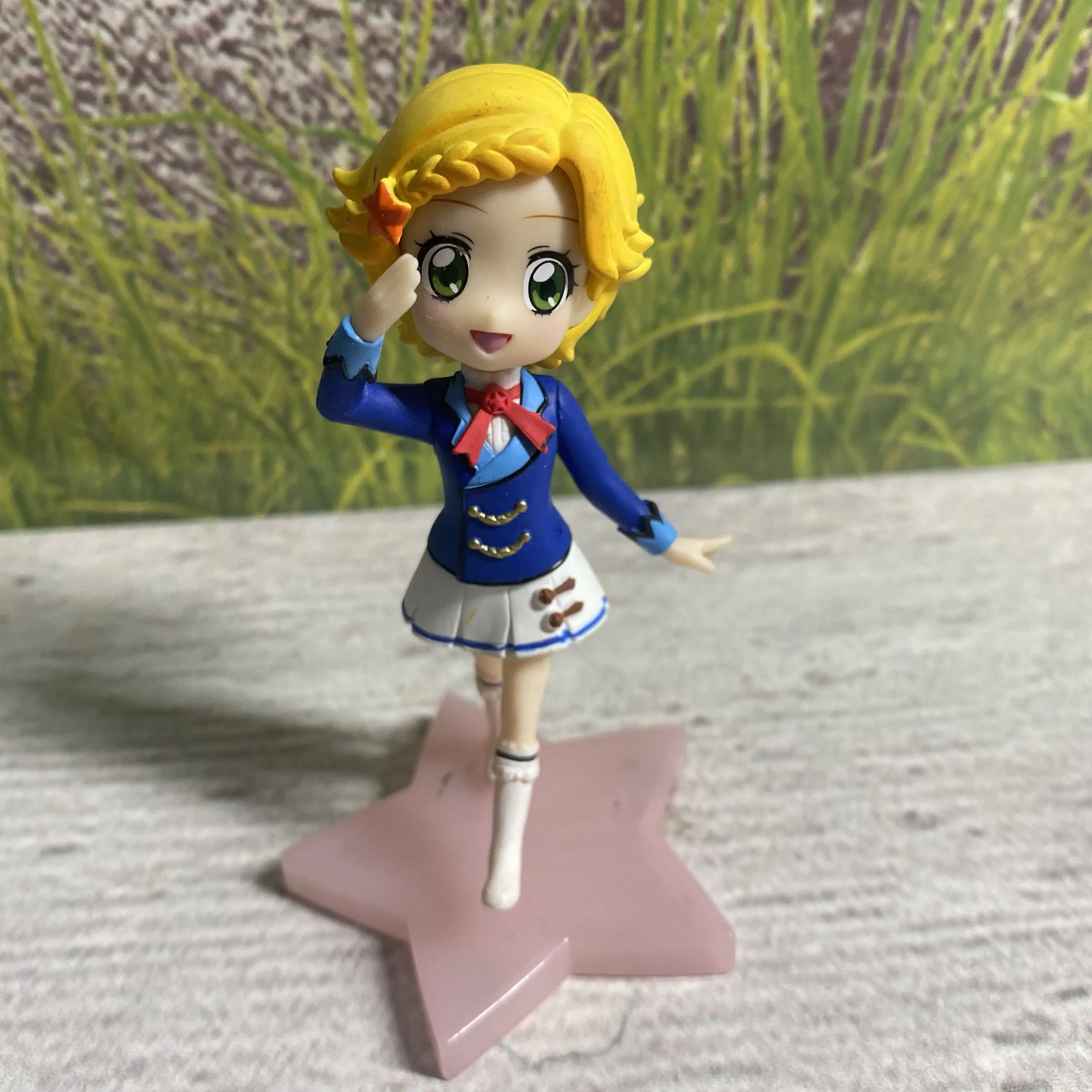 Aikatsu Hoshimiya Ichigo Kiriya Aoi Shibuki Ran Todo Yurika украшение унисекс фигурка Модель Коллекция