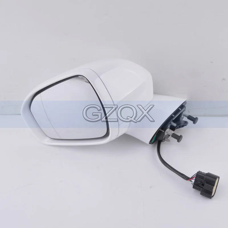 CAPQX 6pin или 9pin боковое зеркало заднего вида для Ford Mondeo 2013 2014 2015 2016 Внешнее в