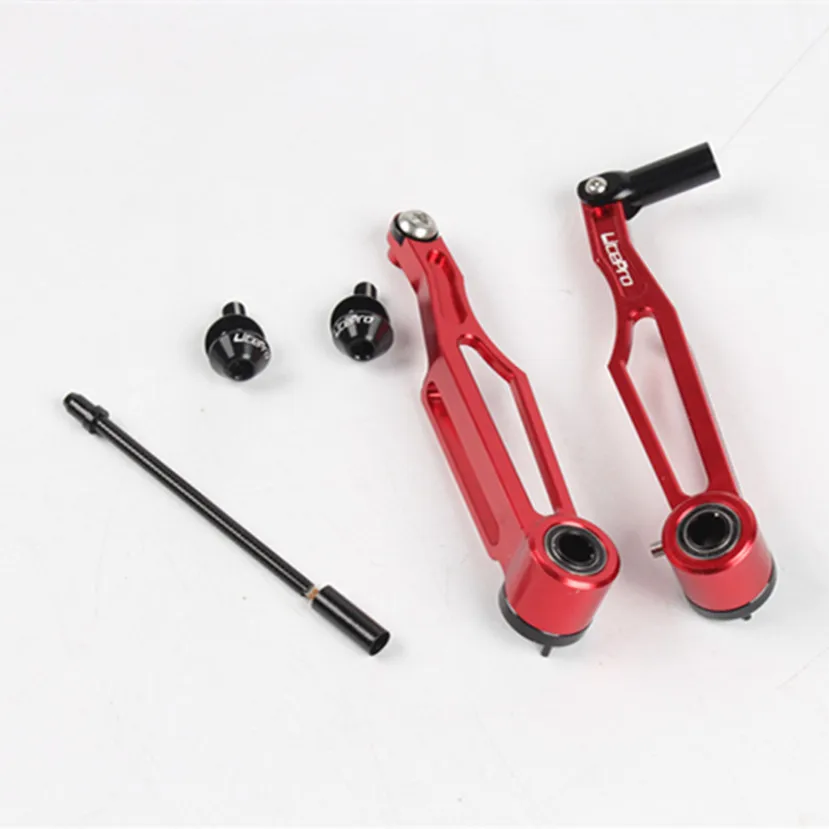 

Litepro 412 Folding Bike V Brake CNC Super Light Long Arm V Brake Clamp Modified Brakes