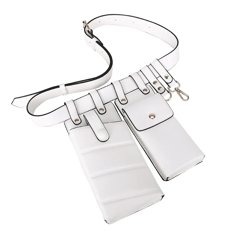 Кожаный винтажный Карманный ремень для косплея рыцаря викинга пирата|Поясные