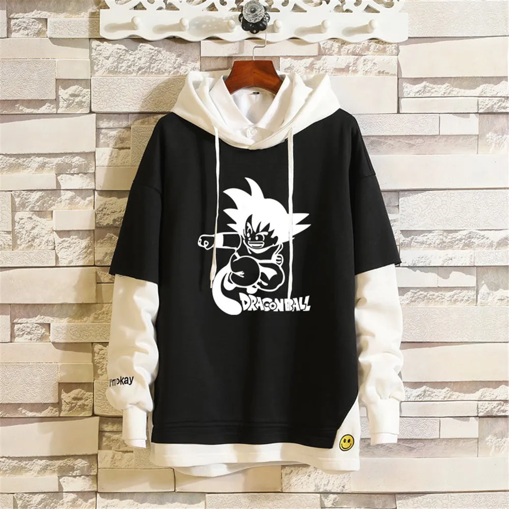 Косплей wo мужские 3D Аниме Толстовки Драконий жемчуг Z толстовки с капюшоном Гоку