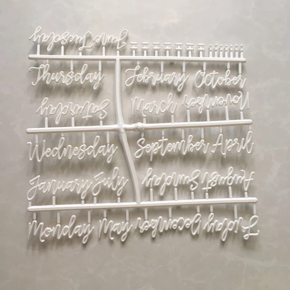 Новейшие войлочные доски буквы деревянная рамка Сменные символов номера