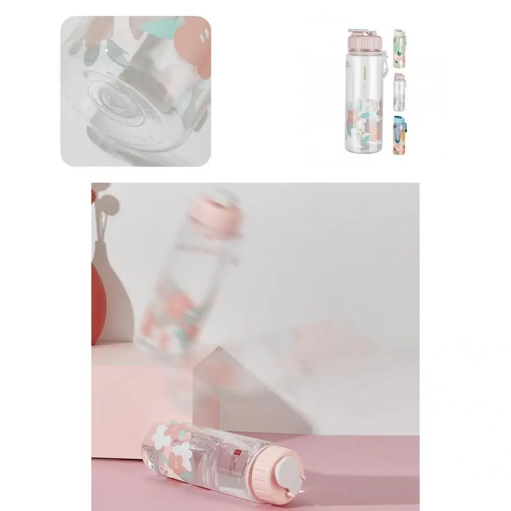 

Lightweight 400ml/500ml Great Bright-colored Straw Water Bottle Coffee Mug 3 Colors Water Mug Eco-friendly for Home