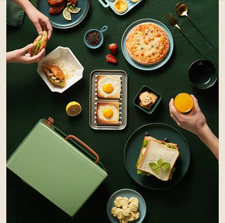 Бытовая электрическая духовка для пищи 220 В л автоматическая мини-машина выпечки