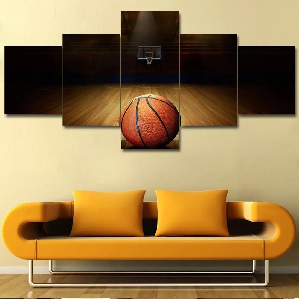 Модульные настенные художественные плакаты без рамки на холсте для