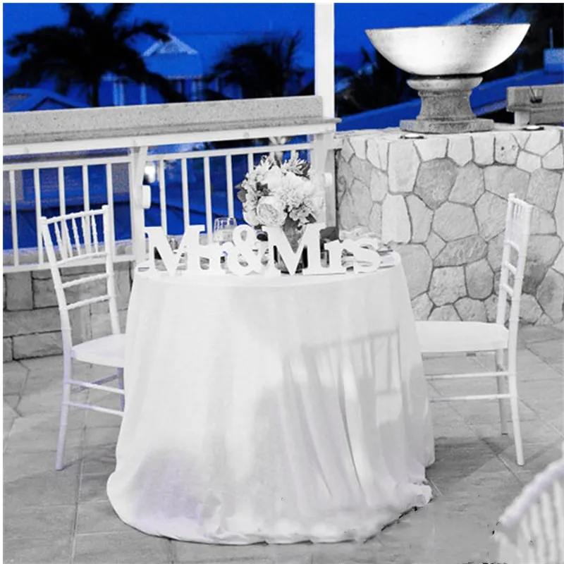 Свадебные украшения Nicro 3 шт/набор Mr& Mrs Mariage Декор День Рождения украшения День Святого Валентина белые буквы Свадебный знак
