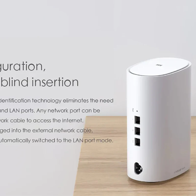 Роутер Xiaomi Mi с сеткой Wi Fi 2 4 + 5 ГГц роутер высокоскоростной ядра процессор 256 Мб