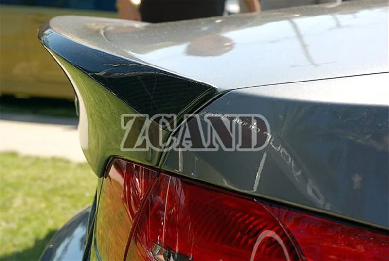 Стильный задний спойлер из настоящего углеродного волокна CSL для BMW 3 серии E90 4