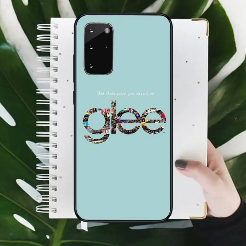 

Musical TV Glee Phone Case For Samsung galaxy S 9 10 20 A 10 21 30 31 40 50 51 71 s note 20 j 4 2018 plus Luxury brand shell