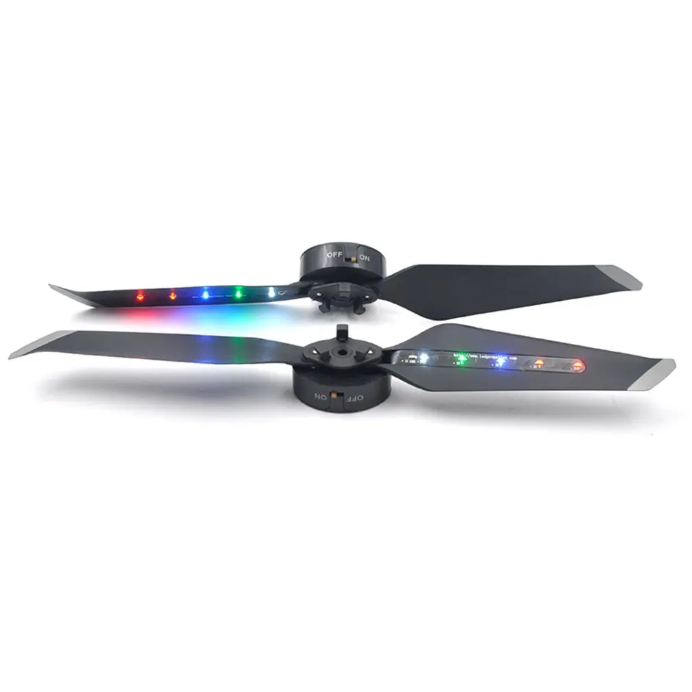 

STARTRC Mavic LED Colorful Lights Flash Propeller Rechargeable Propeller Night Flying For DJI Mavic Air 2 Drone Propeller
