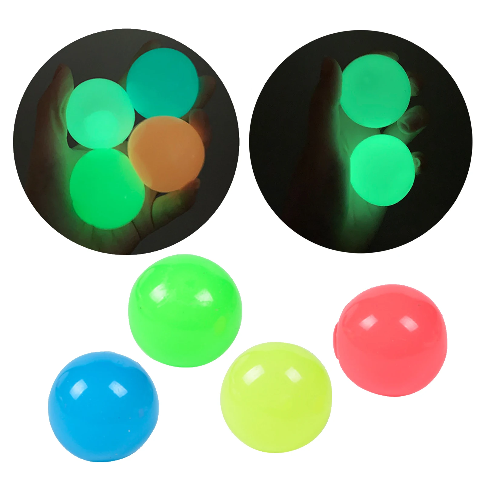 9 шт. веселые мягкие фруктовые шарики для снятия стресса игрушки детей и взрослых