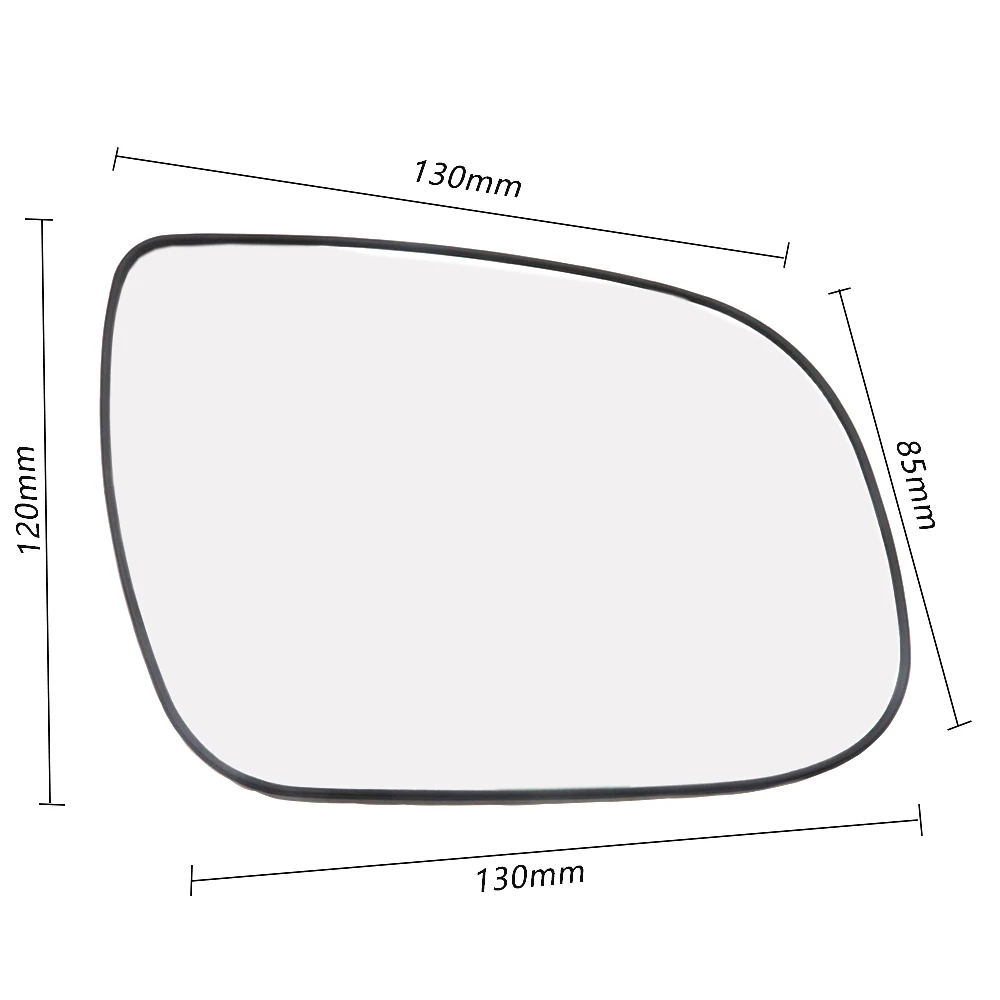 Авто Замена левого правого крыла заднего стекла для Kia Forte 2009 2011 2012 2014 | Автомобили