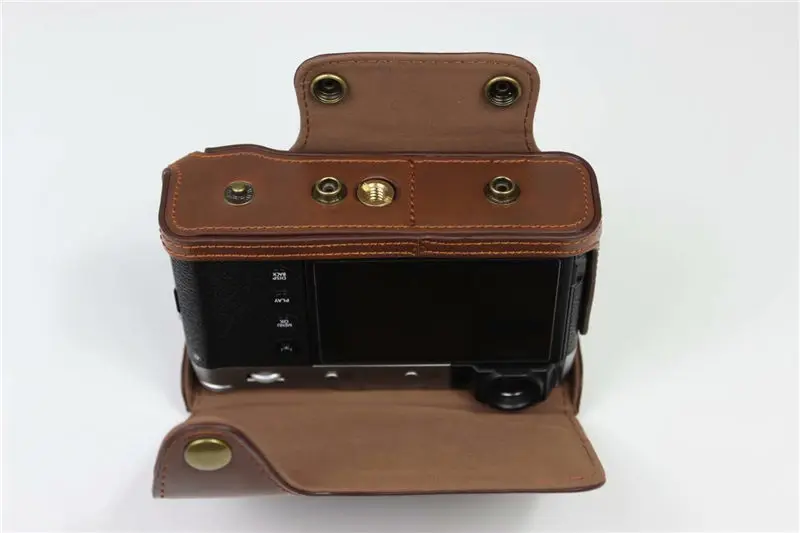 Luxury PU Leather Camera Case Bag For Fujifilm Fuji X100 X100S X100T X100V X100F XA5 XA7 XA20 XT100 XT200 XT10 XT1 XF10 XS10