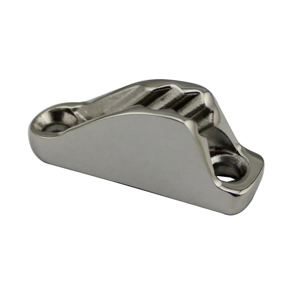 

4 pieces 316 stainless steel rope cleat for ropes yachting boat accessories