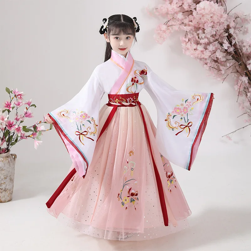 Детская сказочная одежда для косплея в восточном стиле|Чонсамы| |