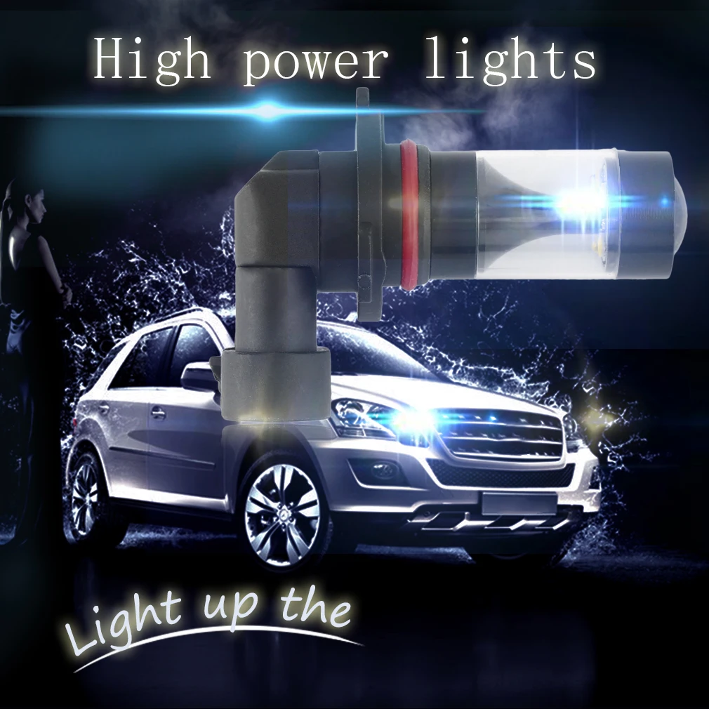 

Car Headlights 5LED Reverse Lights Car Parking Bulb 9005 Cone Shape Bulb Auto Front Bulb 30W Automobiles Head lamp