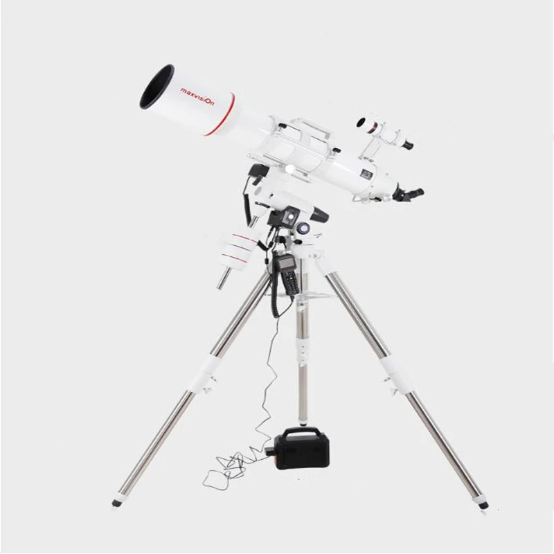 Maxvision 152/1200mm Automatic Achromatic Seeking Astronomical Telescope EXOS-2 GOTO German Equatorial Mount 2 Inches Tripod | Инструменты