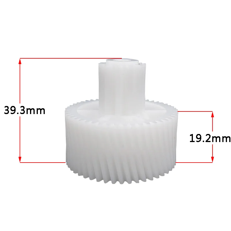 1 шт. шестерни запасные части для бытовой электрической мясорубки пластиковая