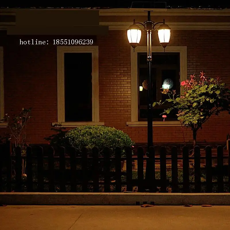 Уличный светильник Jardin в стиле Lampadaire Farola Giardino Exterieur Lampione Lampa Uliczna светодиодный