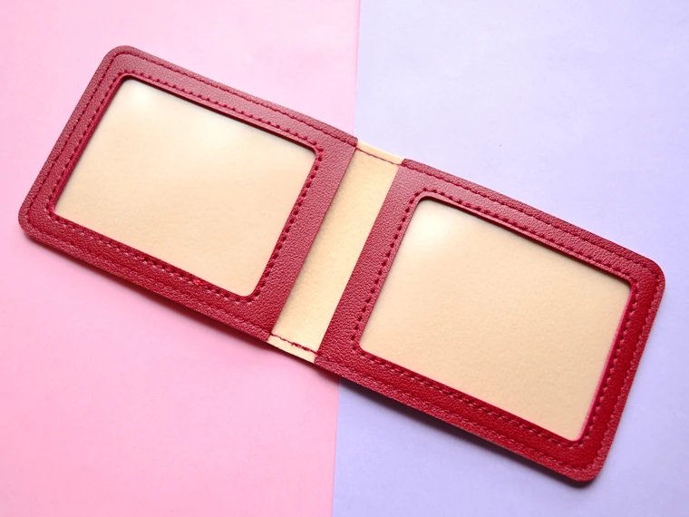 

Disney Mickey Cartoon Driver's License Protective Cover Anti-lost Couple Storage This Cute Document Bag Driving License Cover