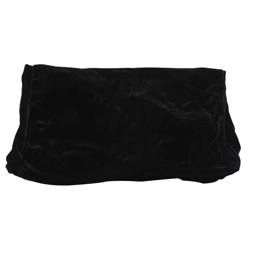 

Dustproof Piano Chair Cover Single Stool Bench Cover for Piano Practicers 21.65x13.78inch